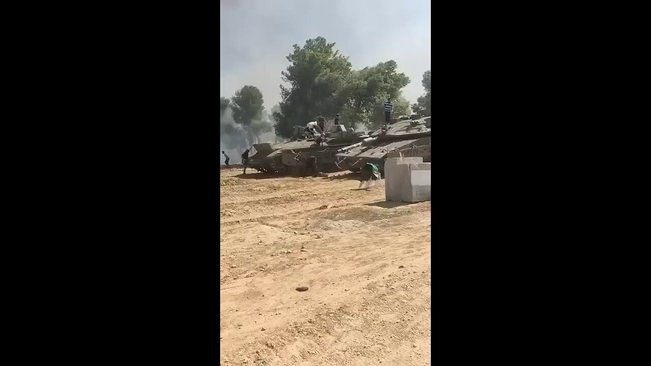 HAMAS ATTACK OF IDF BASE