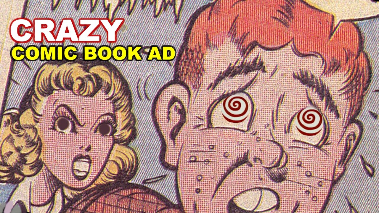CRAZY Golden Age Comic Book Ads! BILLY DID WHAT!?