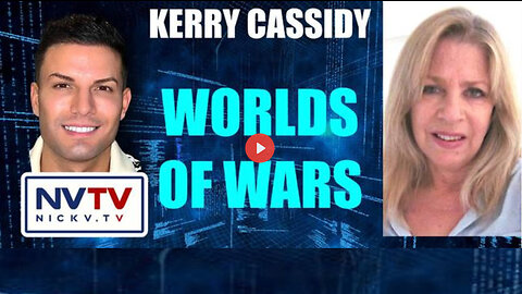 Kerry Cassidy Discusses Worlds Of Wars with Nicholas Veniamin