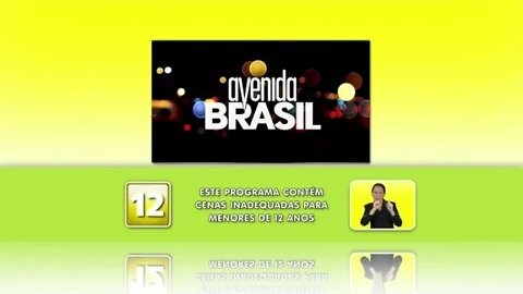 Classificação Indicativa - Avenida Brasil (+12) (HD)