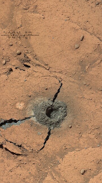 Som ET - 59 - Mars - Curiosity Sol 3759