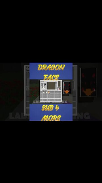 Minecraft: Dragon Face Banner