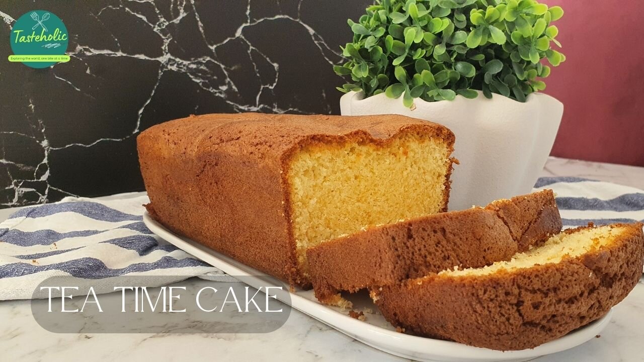 Teatime Cake - A Cake Tutorial You Won't Believe!