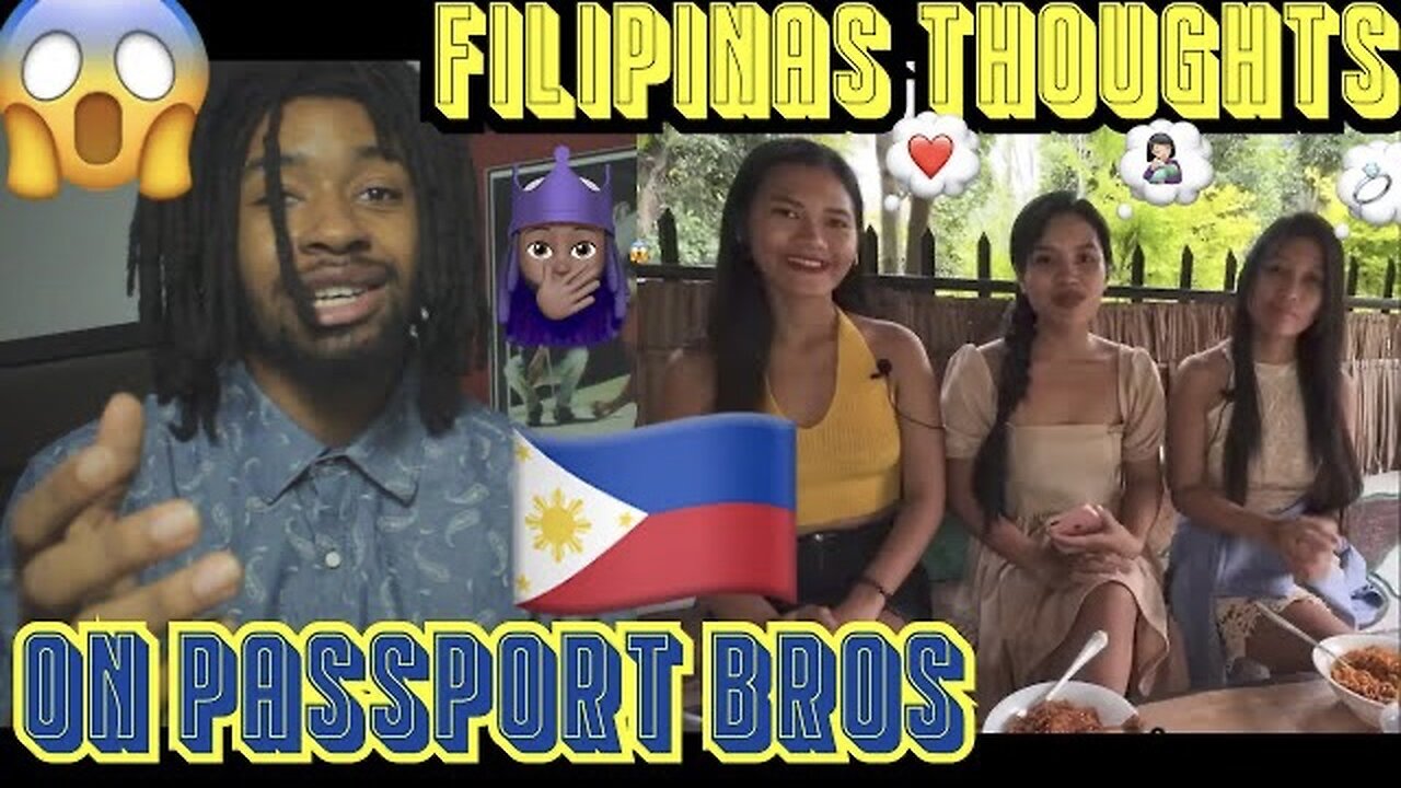 Filipinas Honest Thoughts on Passport bros! | (part 1) | Reaction Video