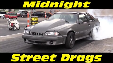 Midnight Street Drags 2020 | National Trail Raceway Drag Racing