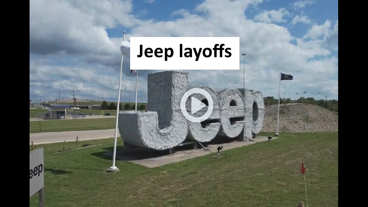 Jeep increases layoffs, Stellantis hurting