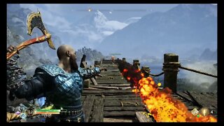 God of War New Game+ Part 18-The Second Dragon