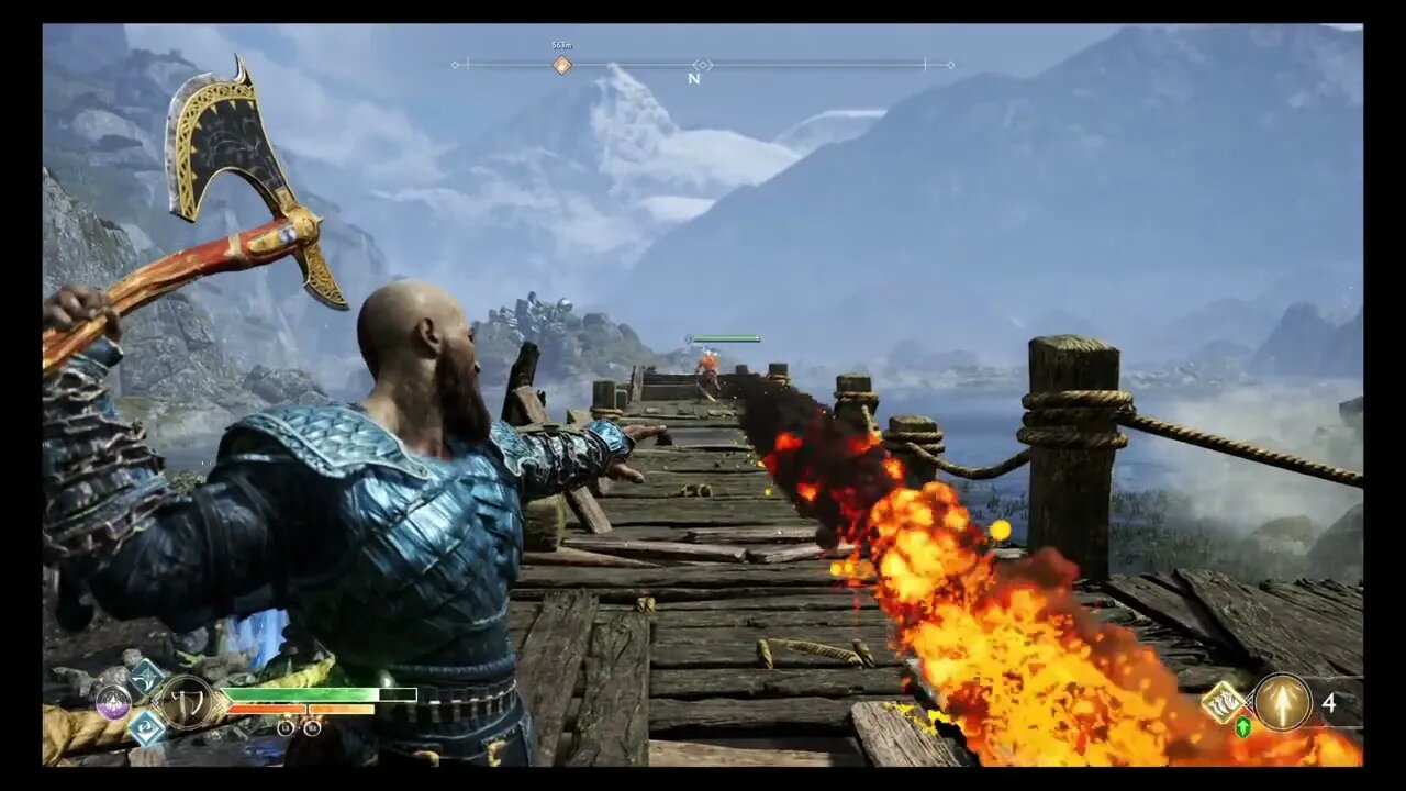 God of War New Game+ Part 18-The Second Dragon