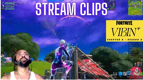 FORTNITE [LIVE] STREAM CLIPS CHAPTER 3 SEASON 3