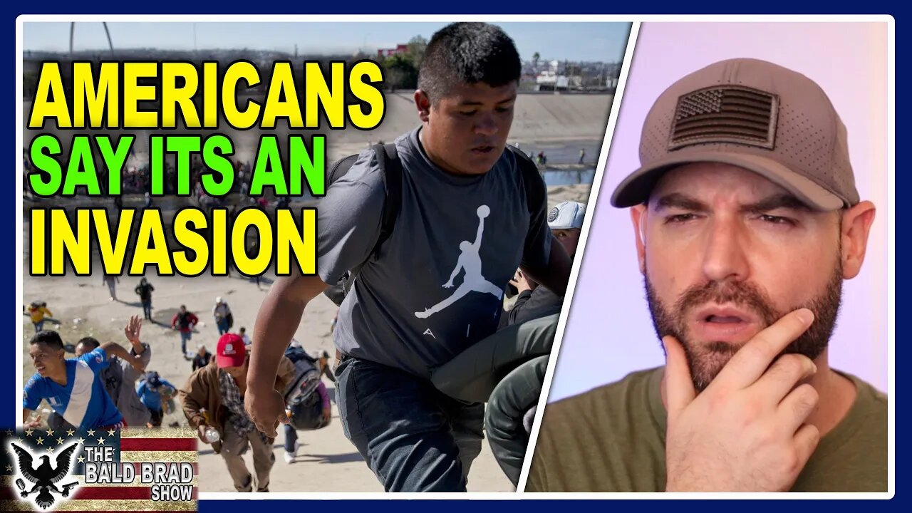 Majority of Americans say there is an 'invasion' happening at the southern border