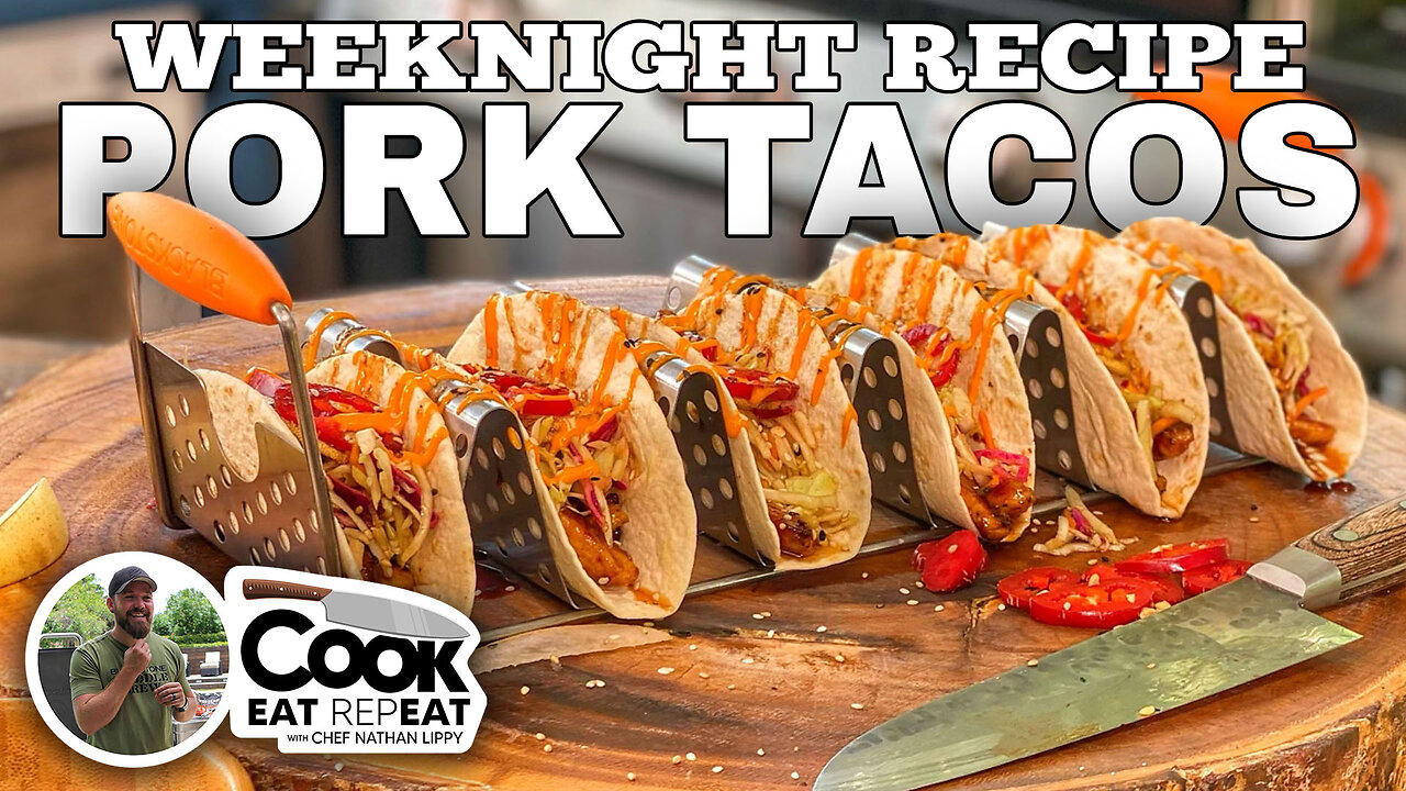 The Perfect Weeknight Pork Tacos Recipe | Blackstone Griddles