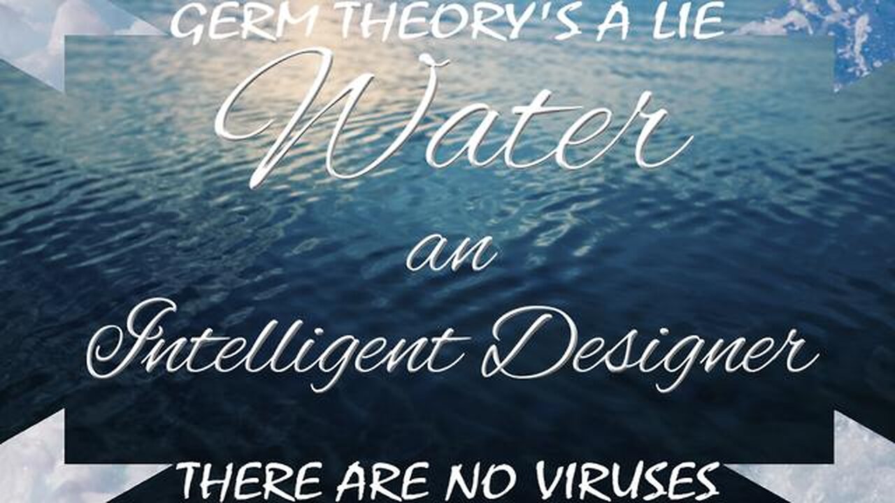 WATER AN INTELLIGENT DESIGNER