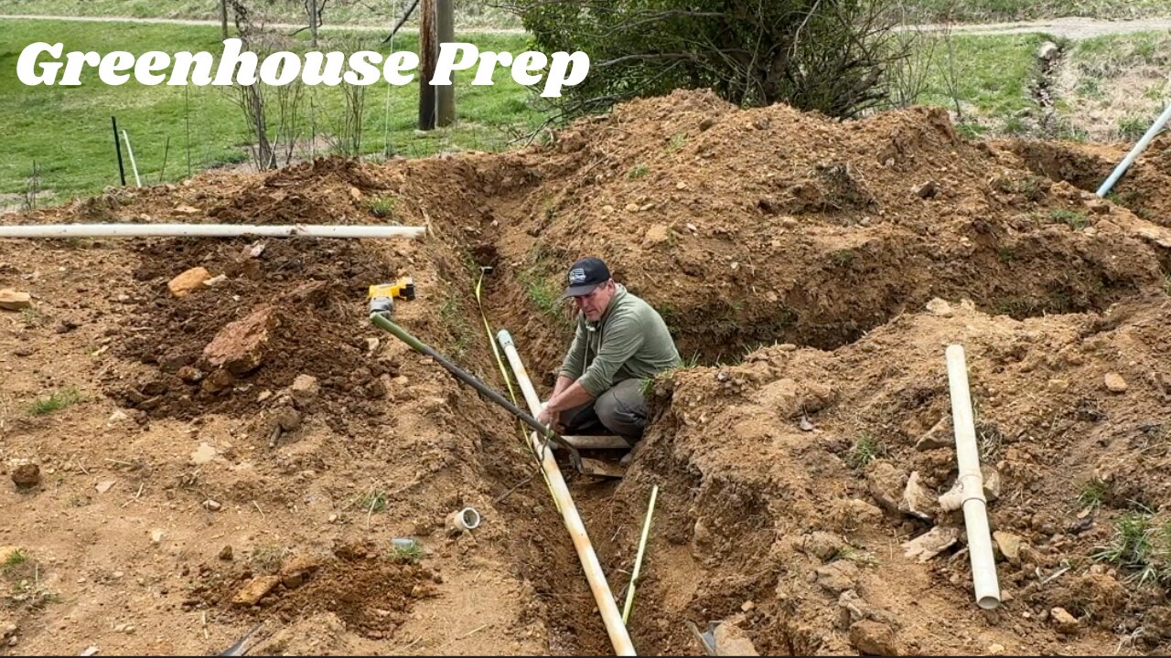 Greenhouse Passive Heating & Cooling