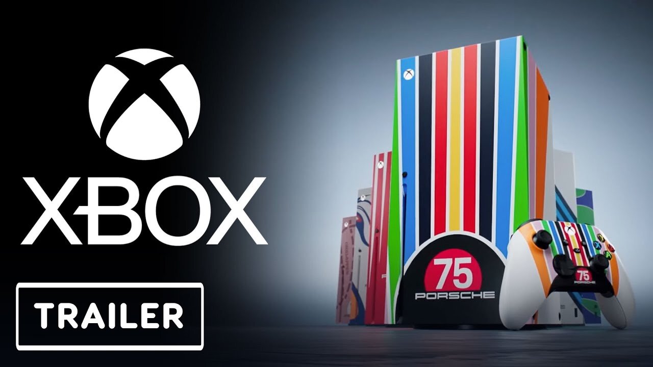 Xbox Series X - Le Mans Edition Reveal | Summer Game Fest 2023