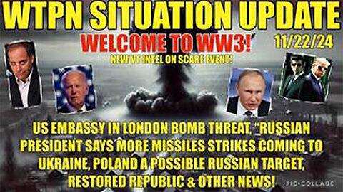 “RUSSIAN STRIKES, US EMB. BOMB THREAT, VT INTEL-SCARE EVENT