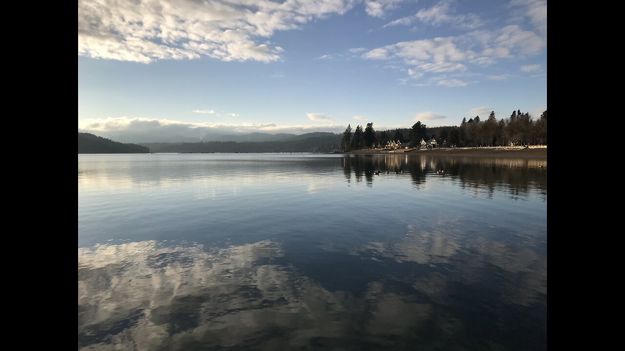 Coeur d'Alene Idaho Downtown