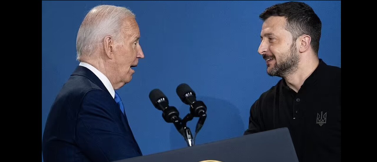 Biden calls Zelensky 'President Putin' in biggest gaffe