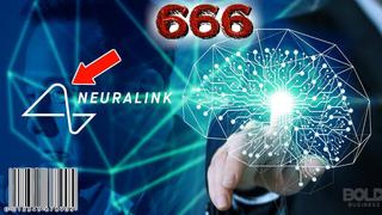 WARNING! ⚠️ 🚨 NEURALINK -- MARK OF THE BEAST -- YOU WILL CHANGE YOUR DNA