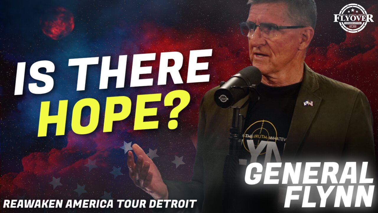 GENERAL FLYNN | Is There Hope? Trump. 2024 Election. - ReAwaken America Detroit