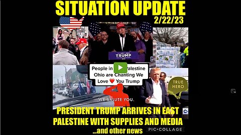 SITUATION UPDATE 2/22/23