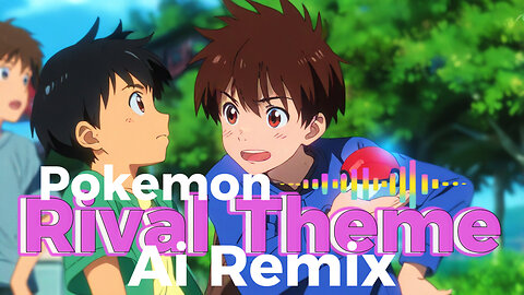 Pokemon Rival Theme - AI Remix