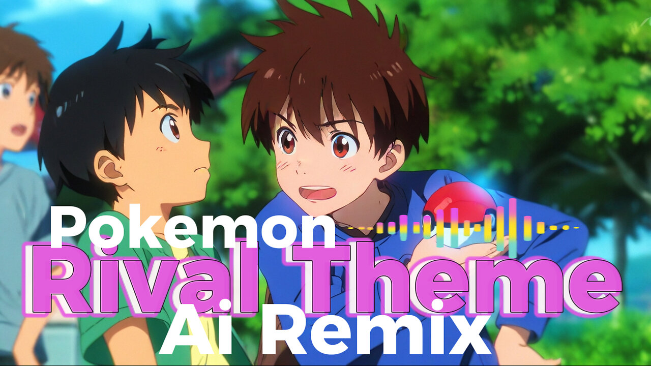 Pokemon Rival Theme - AI Remix