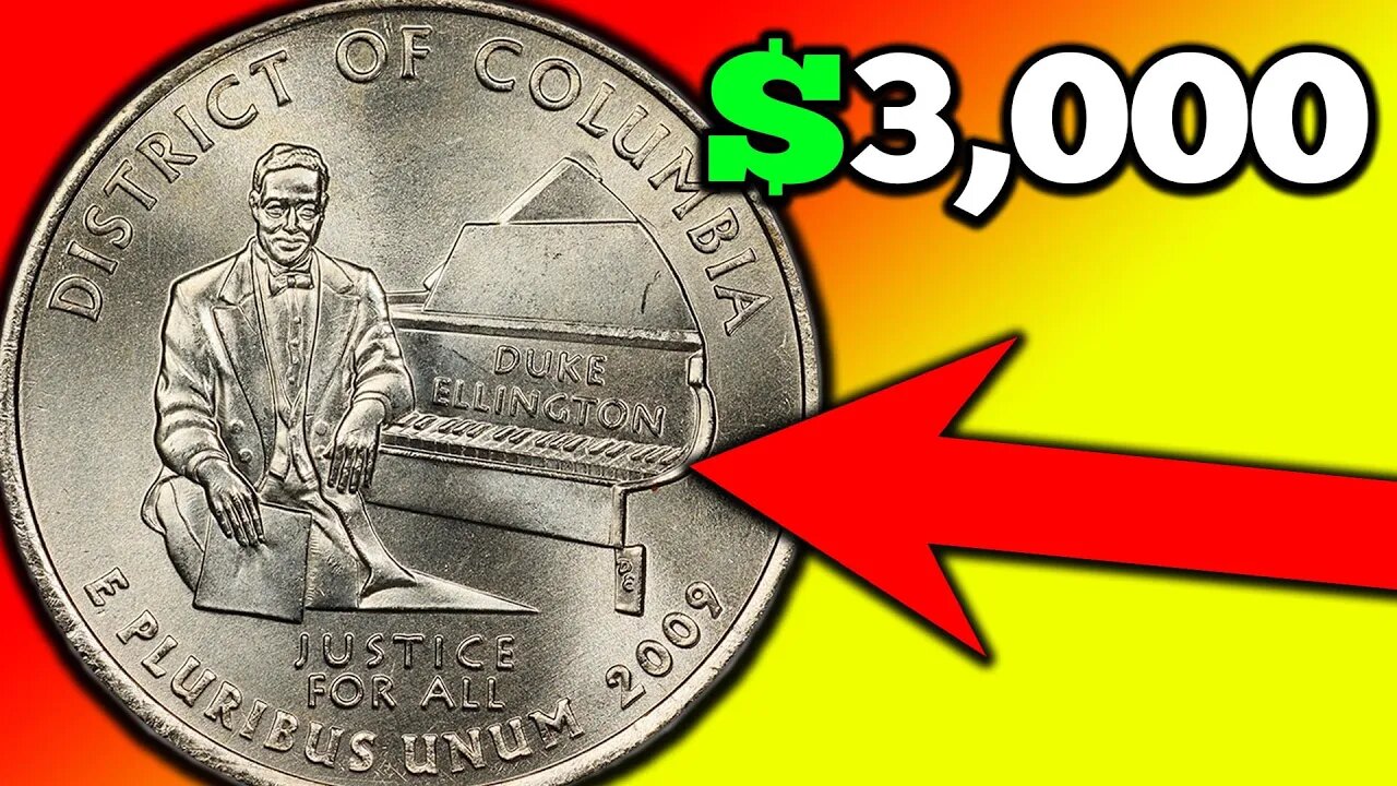 Look for This Super RARE Quarter in your pocket change!