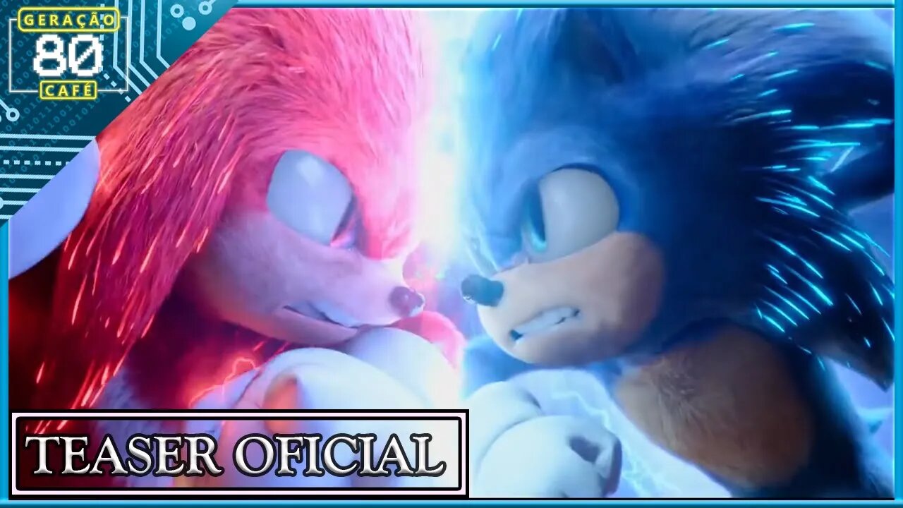 SONIC - THE HEDGEHOG 2 - Teaser Super Bowl (Dublado)