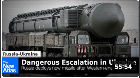 Dangerous Escalation: Russia Responds to NATO Strikes with New "Oreshnik" Ballistic Missile