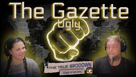 BRODOWN REACTS | THE GAZETTE - UGLY