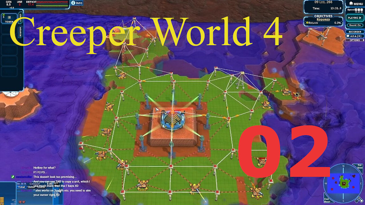 Let's Play Creeper World 4. Episode 2 [Farsite]