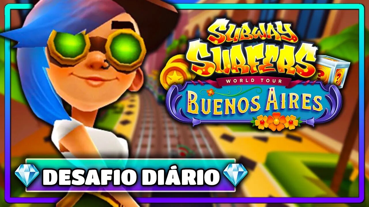 Subway Surfers Buenos Aires 2020 | Desafio Diário com a Lucy Steam