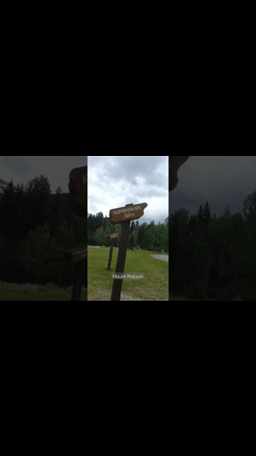 Visiting Mount Robson, BC