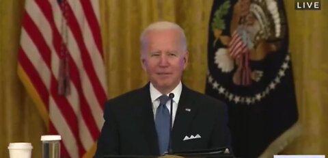 Biden Hot Mic: "What a stupid SOB"