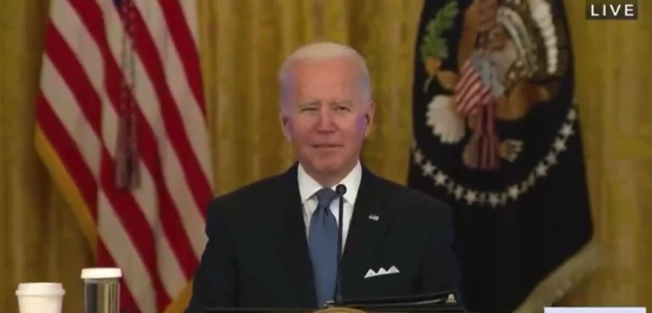 Biden Hot Mic: "What a stupid SOB"