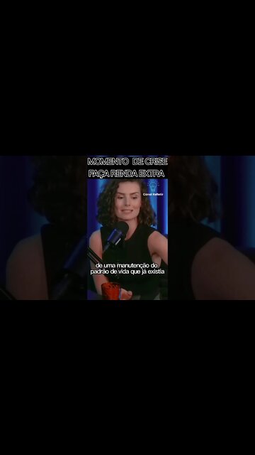 EM MOMENTOS DE CRISE O QUE FAZER? I NATHALIA - ME POUPE