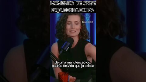 EM MOMENTOS DE CRISE O QUE FAZER? I NATHALIA - ME POUPE