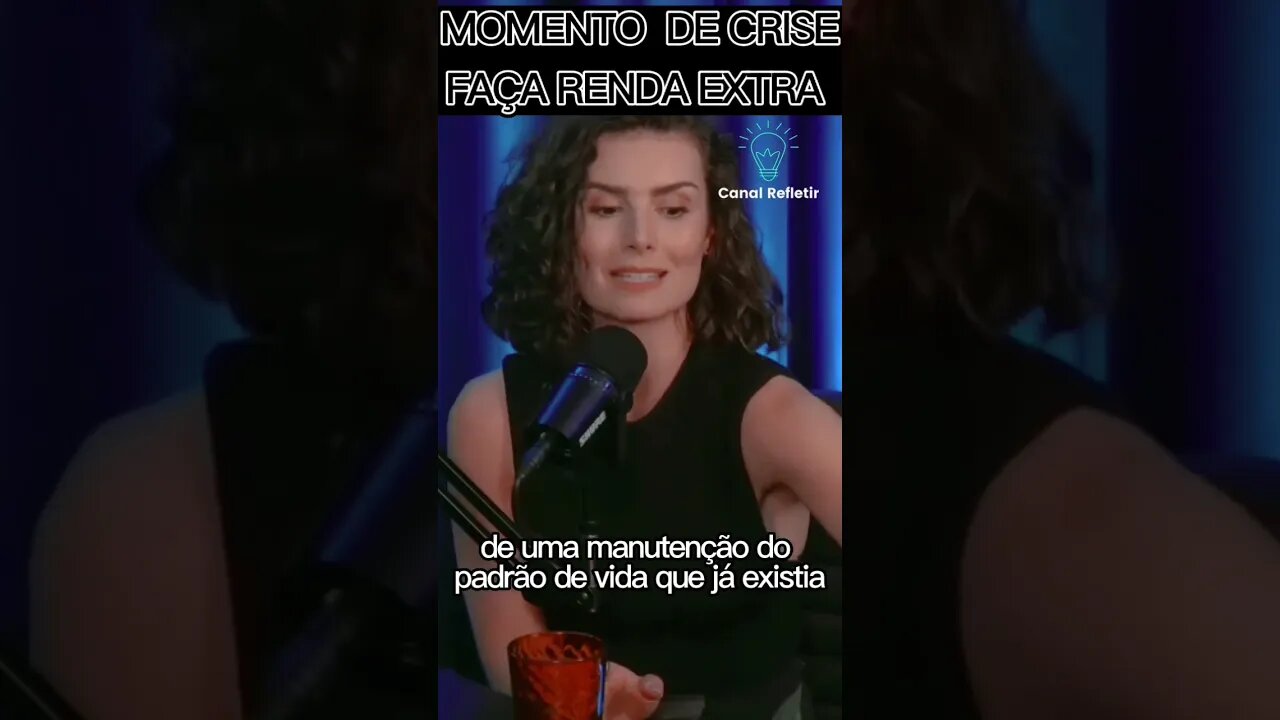 EM MOMENTOS DE CRISE O QUE FAZER? I NATHALIA - ME POUPE