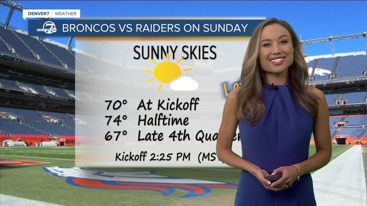 A nice Fall weekend ahead