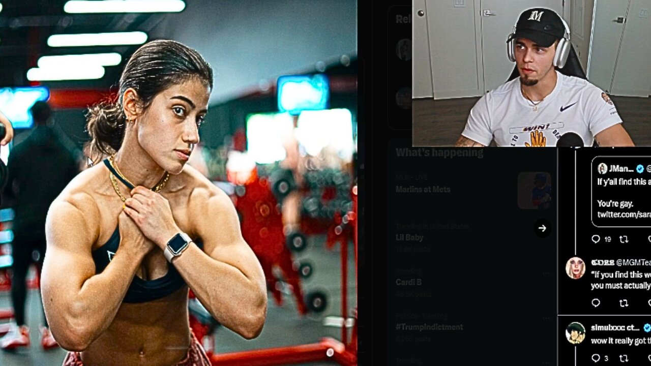 SARA SAFFARI Is Too Masculine...