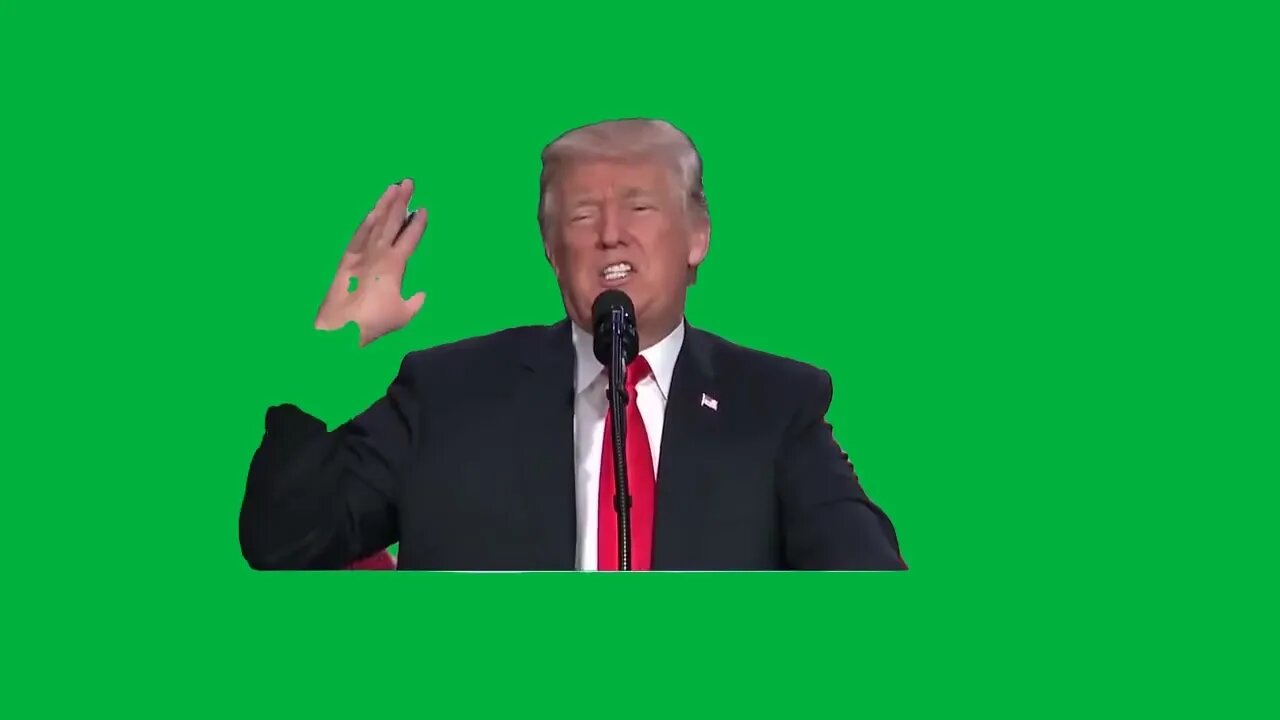 GONNA KEEP WINNING TRUMP GREEN SCREEN EFFECTS/ELEMENTS