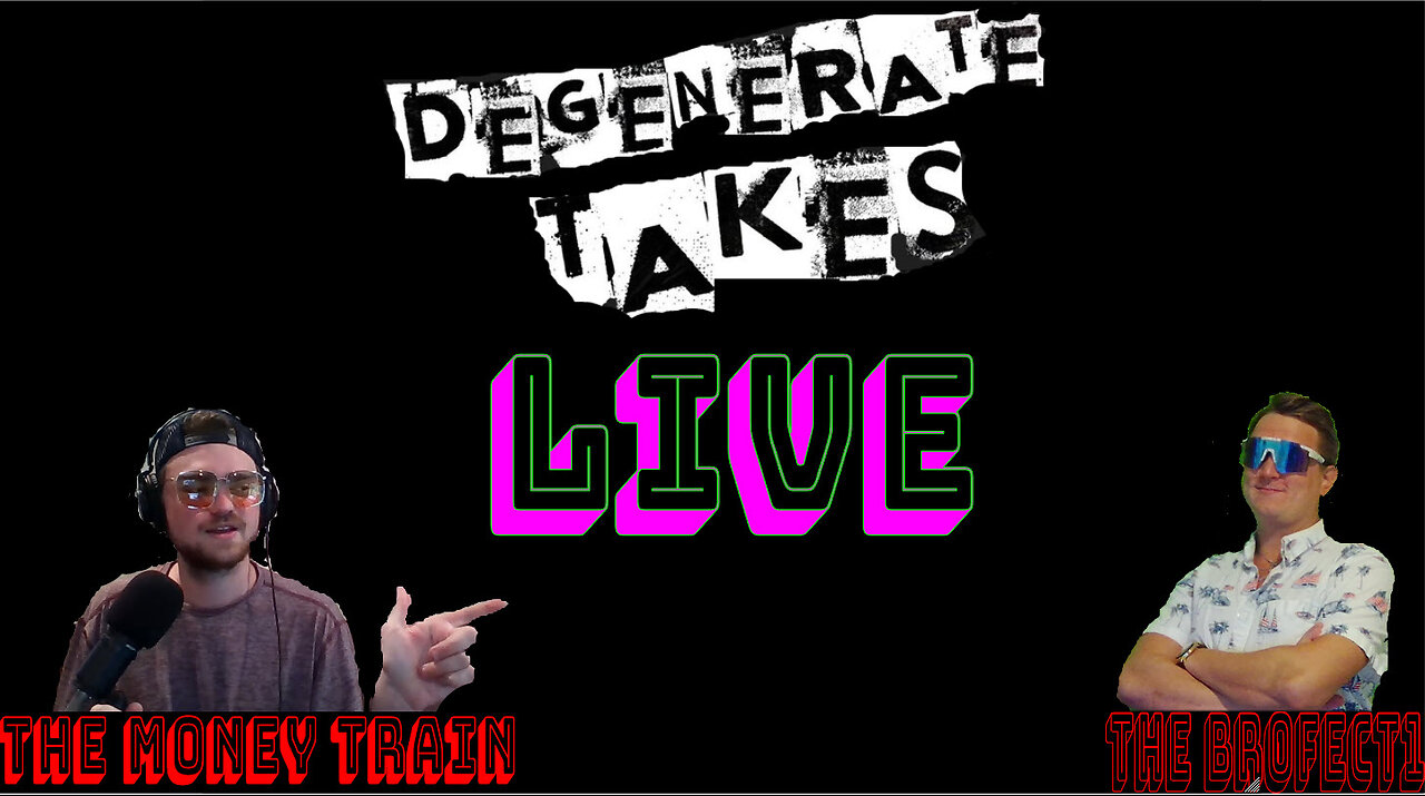 DEGENS LIVE! CBB National Championship, NFL News, NBA Playoffs and More!