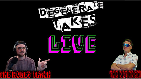DEGENS LIVE! CBB National Championship, NFL News, NBA Playoffs and More!