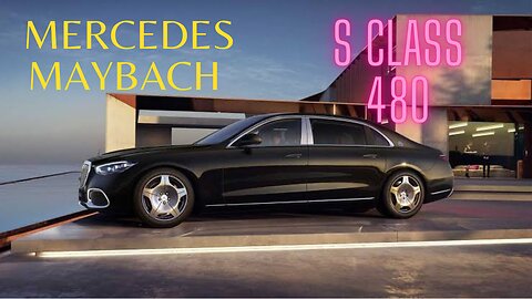 Mercedes Maybach S480