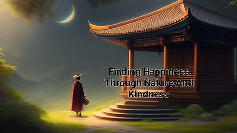 "Jack's Journey: Finding Happiness Through Nature and Kindness