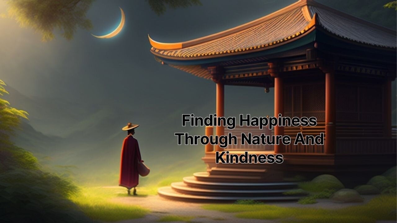 "Jack's Journey: Finding Happiness Through Nature and Kindness