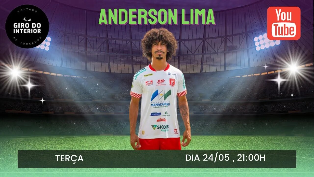 RESENHA GIRO DO INTERIOR AO VIVO #42 - ANDERSON LIMA ( @anderson_limaa95 )