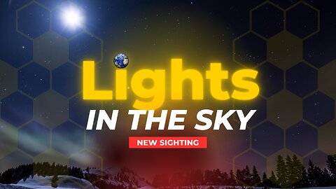 New Sightings | Things in the sky