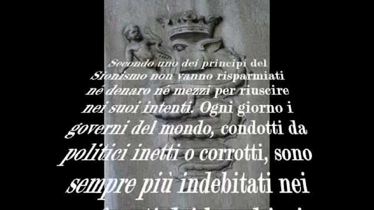 Il Sionismo ebraico-il serpente divoratore DOCUMENTARIO i nazisti pagani massonici satanisti vaticani che verranno sterminati e moriranno tutti nei loro peccati che NON GLI SARANNO MAI RIMESSI
