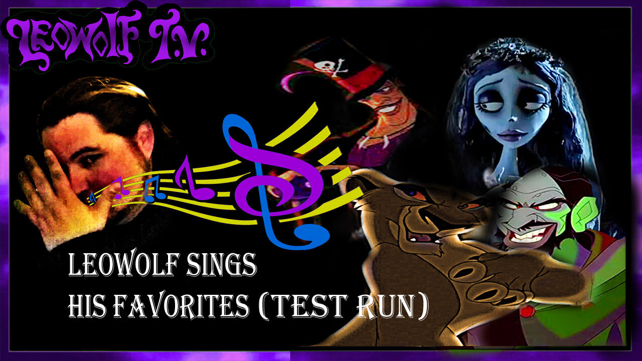 LWTV S.6: Leowolf trys to sing his favorites